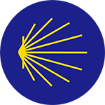 Logo chemin de compostelle